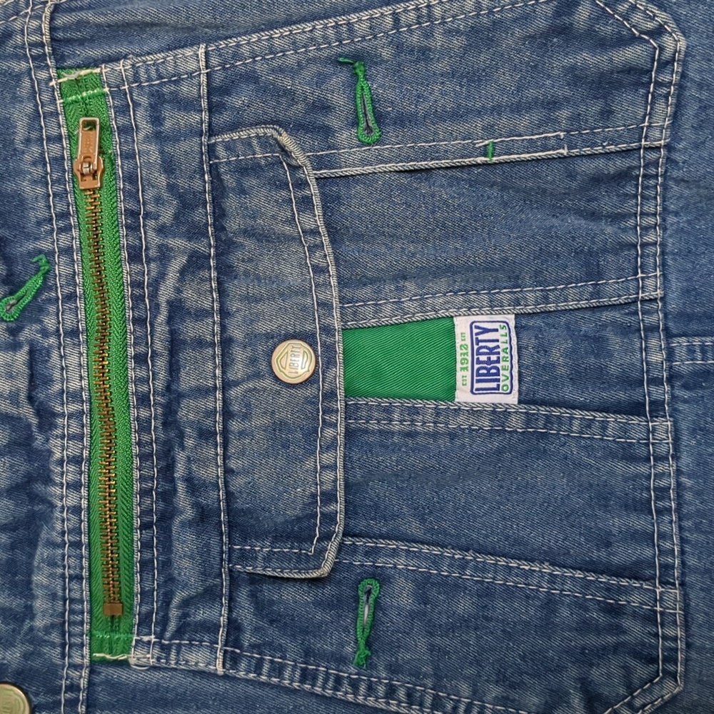Vintage Liberty Overalls size 42 - Picture 2 of 12